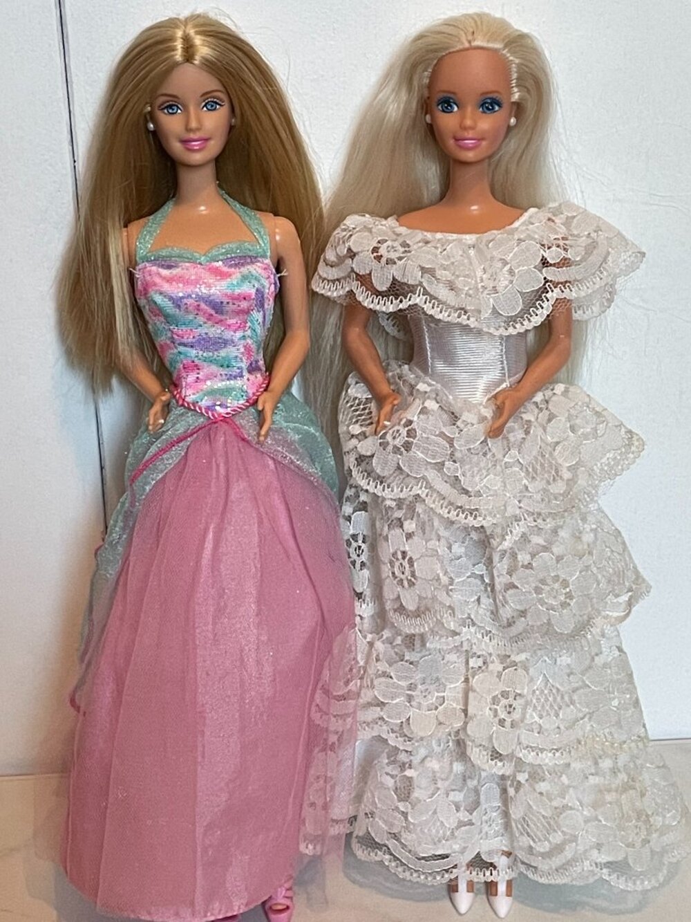 Vintage Wedding Fantasy Barbie Redressed